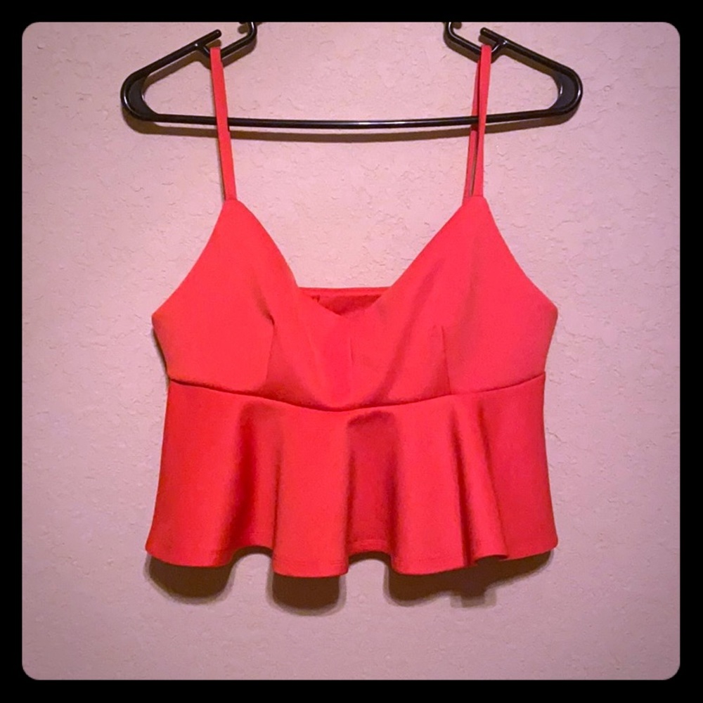 Dressy crop top
